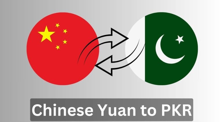 CNY to PKR: Chinese Yuan RMB Rate in Pakistan