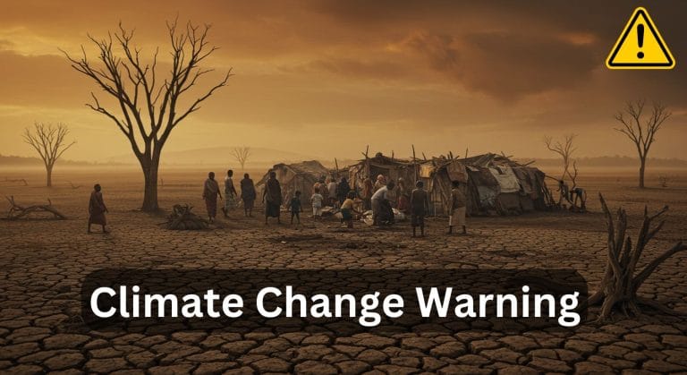 Climate Change Projection 2050 Map & Alarming Situation