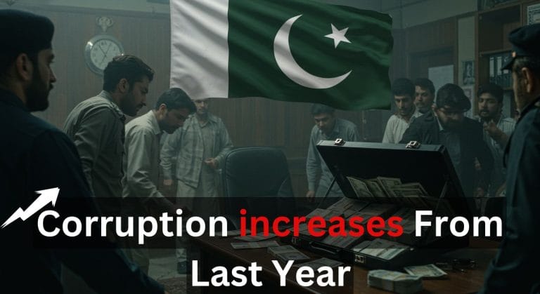 Corruption Perception Index 2024 of Pakistan Recent Report