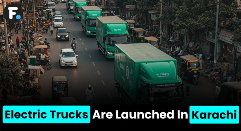 After Electric Bus In Lahore Now Electric Trucks Are Launched In Karachi