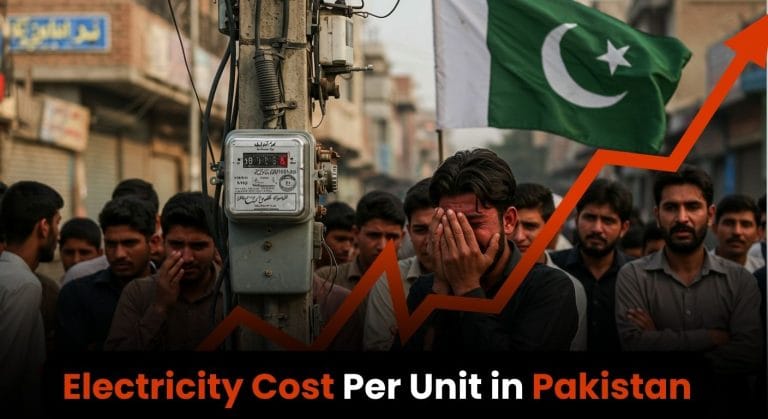 Electricity-Cost-Per-Unit-in-Pakistan