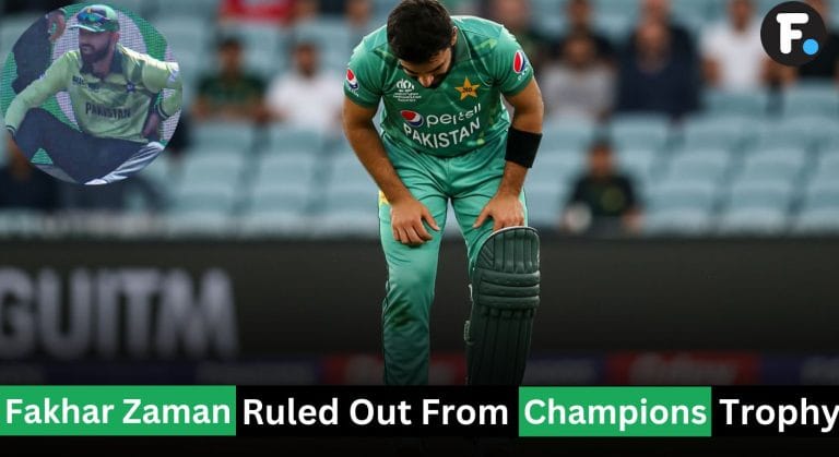 Fakhar Zaman OUT Of Champions Trophy 2025, Imam-ul-Haq IN