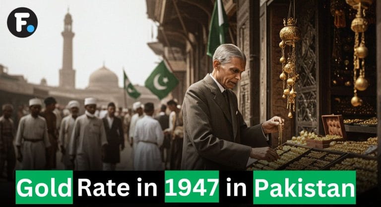 Gold Rate in 1947 in Pakistan, Historical Price of Gold