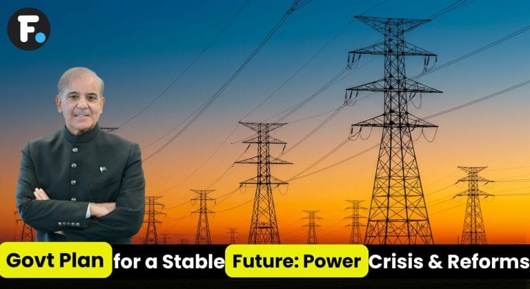 Govt’s Plan for a Stable Future: Power Crisis & Reforms