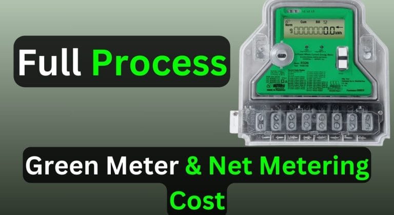 Green Meter Price in Pakistan Net Metering full Process