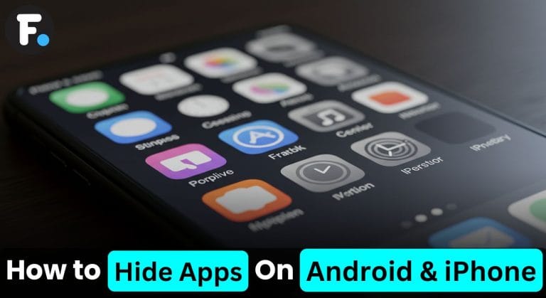 How to Hide Apps on Android & iPhone