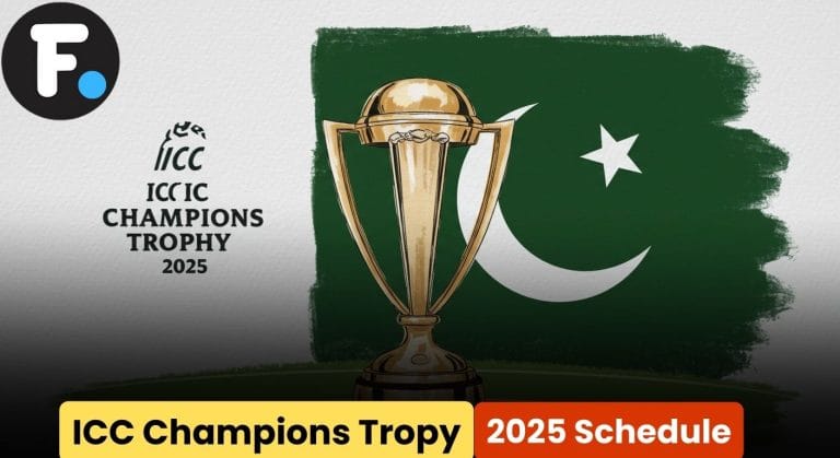 ICC Champions Trophy 2025 Complete Schedule