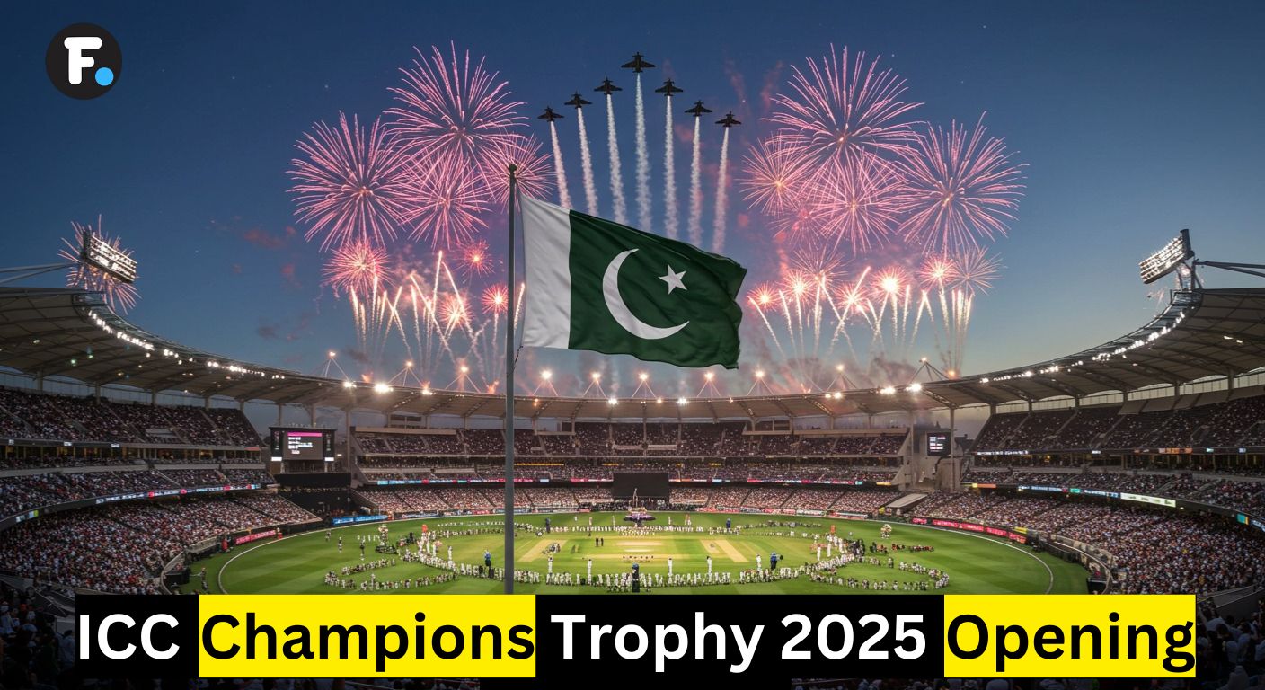 Champions Trophy 2025 Opening Ceremony Karachi Date & Time, Air Show By PAF