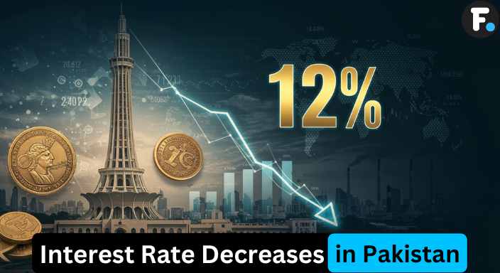 Interest Rate in Pakistan Decreases