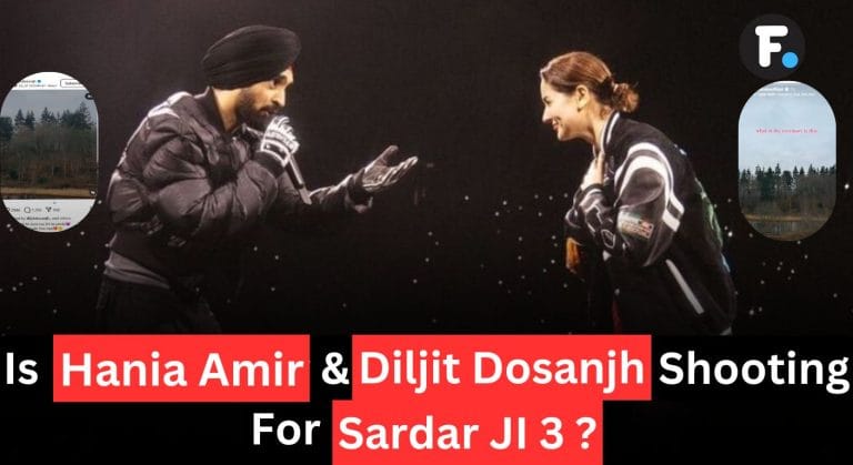 Is Hania Aamir & Diljit Dosanjh Shooting For Sardaar Ji 3?