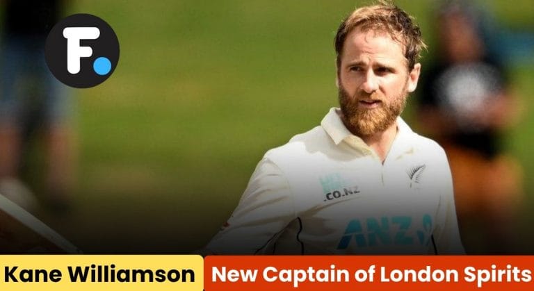 Kane Williamson To Lead London Spirits In The Hundred 2025 Edition