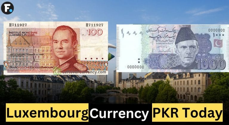 Luxembourg Currency to PKR: EUR to Pakistani Rupee