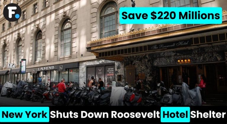 New York Shuts Down Roosevelt Hotel Shelter, Save $220 Millions