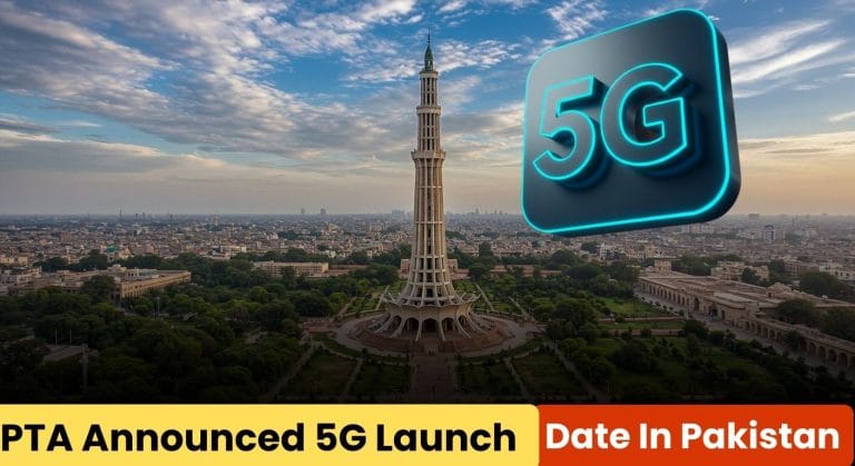 PTA Announced 5G Launch Date In Pakistan