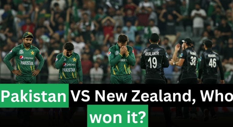 Pakistan Loses The Match Against New Zealand?