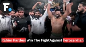 Rahim Pardesi Win The Boxing Match Againt…