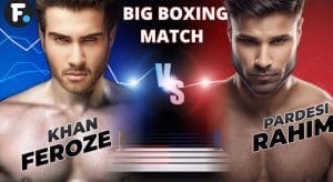 Rahim-pardesi-Vs-Feroze-khan-Boxing-Match