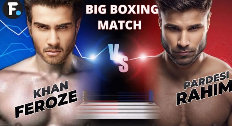 Rahim-pardesi-Vs-Feroze-khan-Boxing-Match