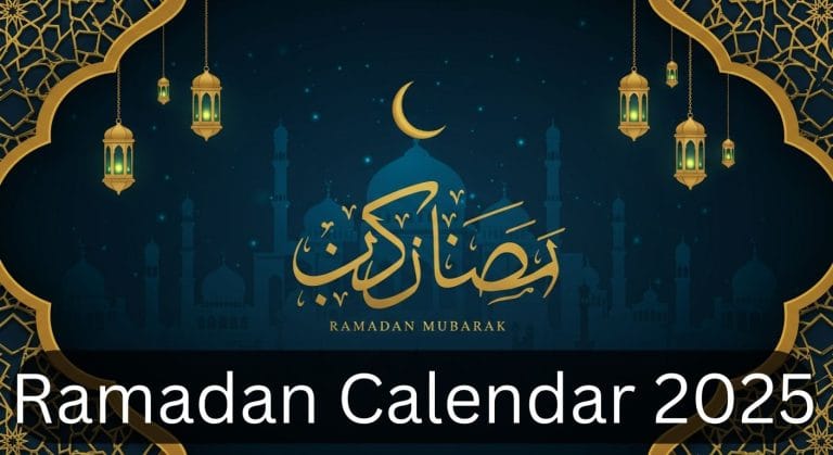 Ramadan Calendar 2025 Announced: Sehri Time & Iftar Time