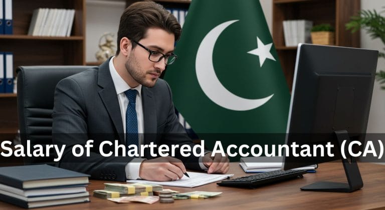 Chartered Accountant (CA) Salary in Pakistan 2025