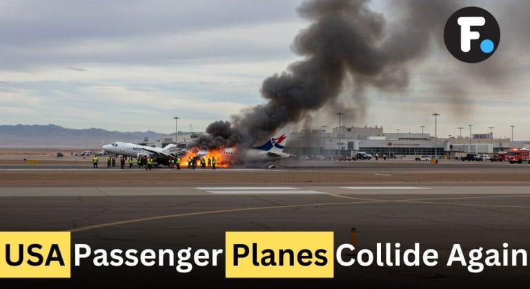 Passenger Planes Collided With Each Other In USA