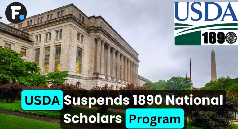 USDA Suspends 1890 National Scholars Program, Raising Concerns