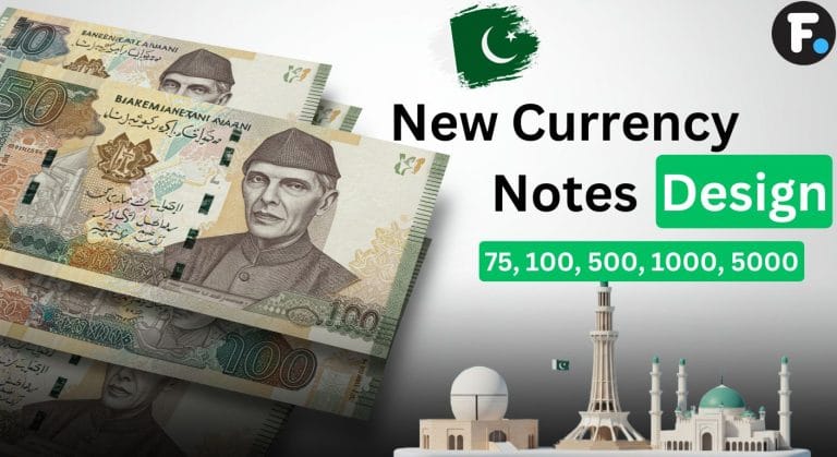 Pakistani Currency Redesign New Notes Release Date 2025