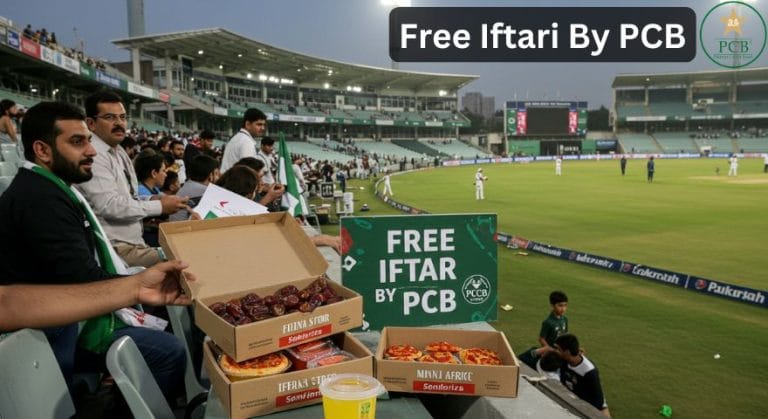 Free Iftari Announced At Lahore Cricket Stadium By PCB