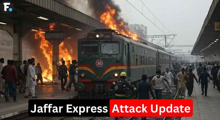 Jaffar Express Attack Update: Terrorists Positioned Suicide Bombers Among Hostages