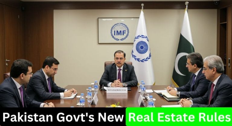 Pakistan Govt’s New Real Estate Rules: Fines and Jail for Violations