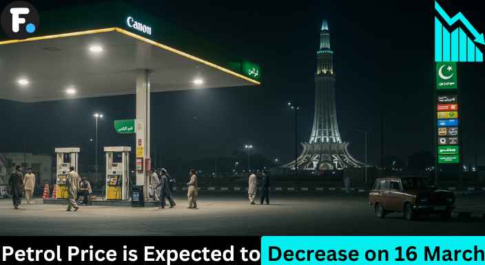 Big Decrease Is Expected In Petrol Prices From 16 March 2025