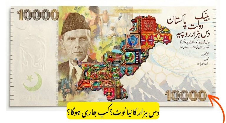 State Bank of Pakistan’s Statement on the Introduction of the New Rs. 10,000 Banknote