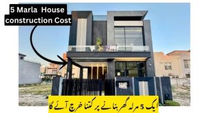 5 Marla House Construction Cost in Pakistan β February 2026…