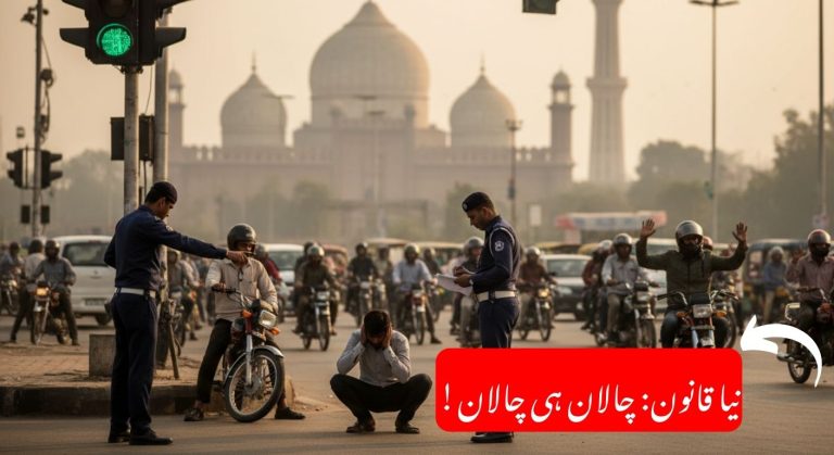 Government Introduces Strict New Traffic Rules – Heavy Fines and Back-to-Back Challans for Violators