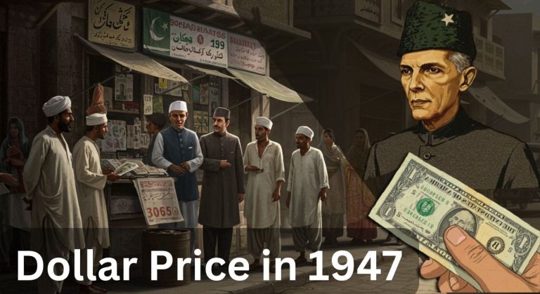 1 USD to PKR in 1947: Shocking Truth – Why It’s 280+ Today? Full History Explained