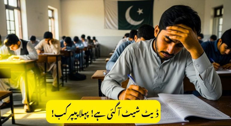Government of Punjab Announces Class 9 Annual Examination Date Sheet 2026 for All Punjab Boards