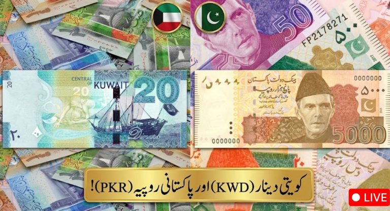 Kuwaiti Dinar to Pakistani Rupee – Today’s Updated Exchange Rate (KWD to PKR) 2026