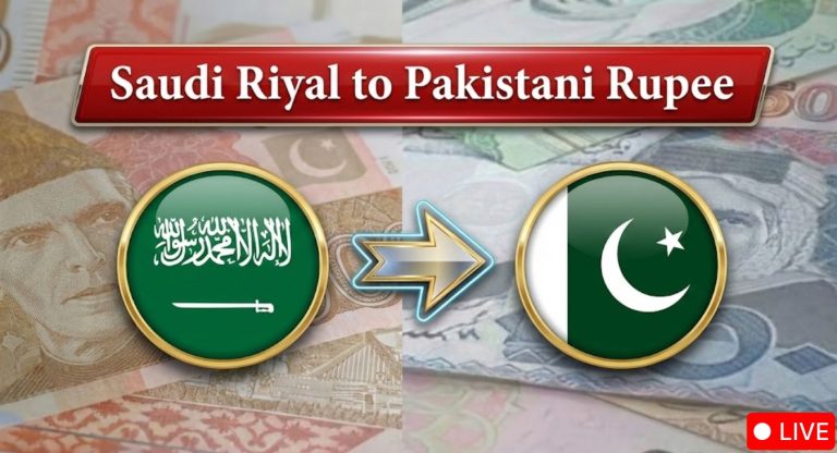 Saudi Riyal (SAR) to Pakistani Rupee (PKR) – Today’s Exchange Rate 2026