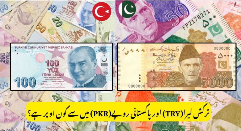 Turkish Lira vs Pakistani Rupee – Which Currency Is Higher and Stronger in 2026?