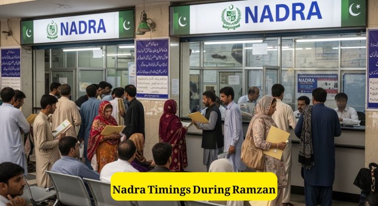 NADRA Announces Official Ramadan 2026 Timings Across Pakistan – Plan Your Fasting Schedule Now!