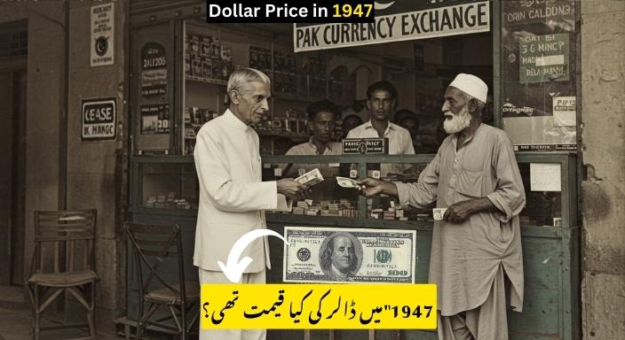 1 USD to PKR in 1947 Why Pakistan’s Rupee Was So Strong Then