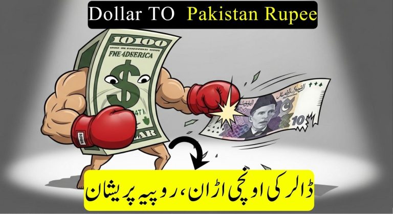 Latest Dollar Rate in Pakistan Has Dollar Increased or Rupee Got Stronger? Full Update & Recent Trend!