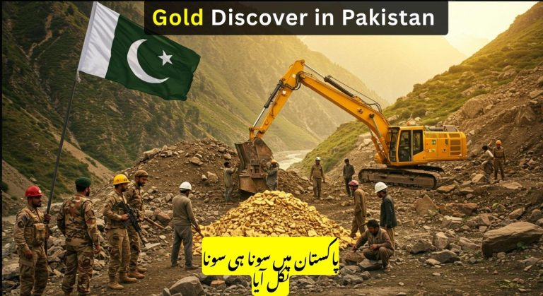 Huge Gold Found in Pakistan 2026:  – Shocking New Hope for Economy & Debt Relief!