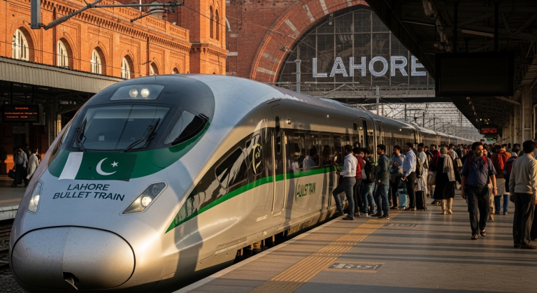 Pakistan 2026 Bullet Train Project – A New Era of Fast Travel