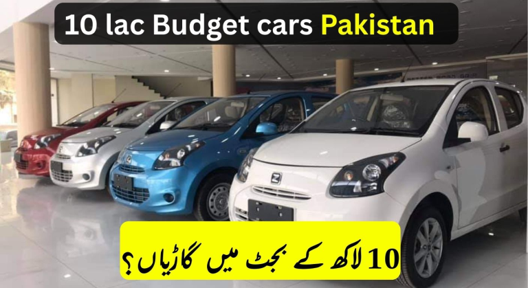 Best Cars Under 10 Lakh PKR in Pakistan (February 2026) – Full Guide!