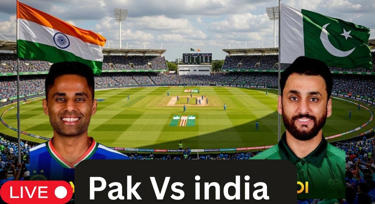 Pak vs India Live Cricket match Ball to Ball Score Updates Now: – Who’s Winning?