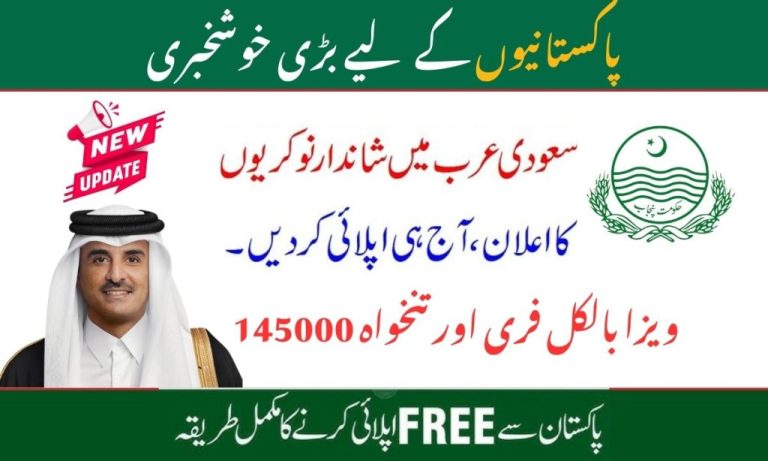 Free Saudi Arabia Work Visa for Pakistanis in 2026