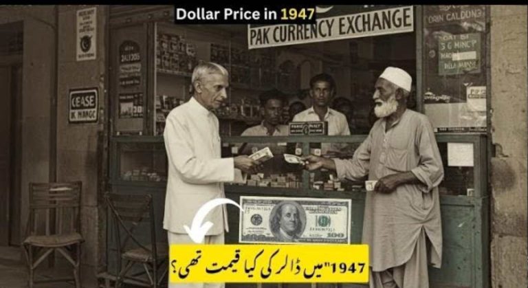 1 USD to PKR in 1947 Pakistan Currency Changed Since 1947