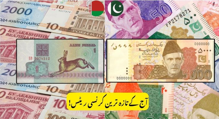 Belarusian Ruble (BYN) to Pakistani Rupee (PKR) Exchange Rate 2026 Latest Update