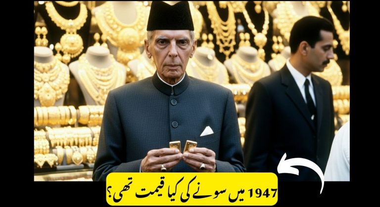 Gold Price in Pakistan from 1947 to 2026 A Complete Historical Overview